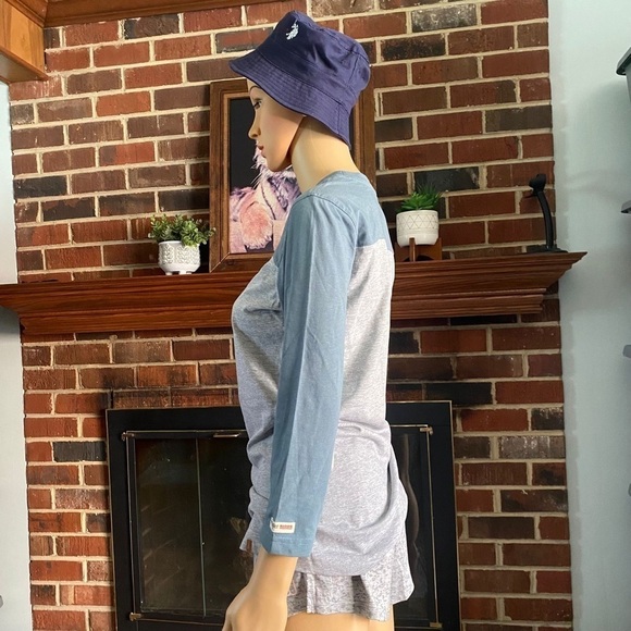 Wrangler Riggs Workwear Women's 3/4 Sleeve Color Blocked Performance T-Shirt XS - Picture 4 of 16